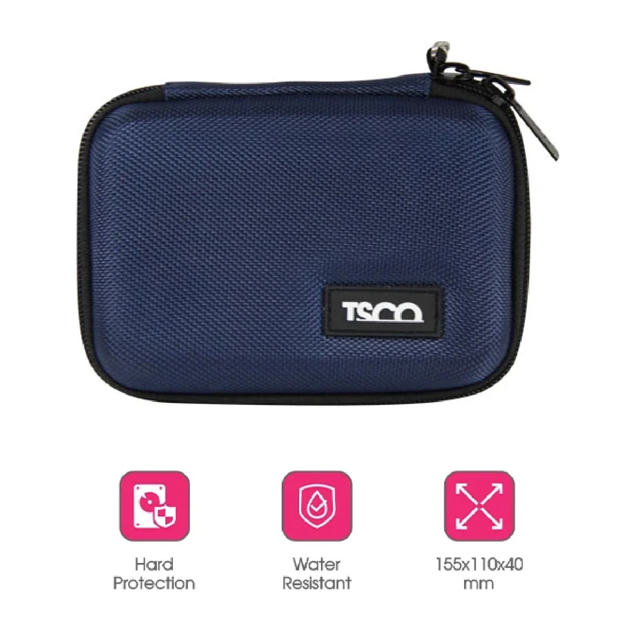 کیف هارد دیسک اکسترنال تسکو مدل THC 3152 — تصویر ۱۱