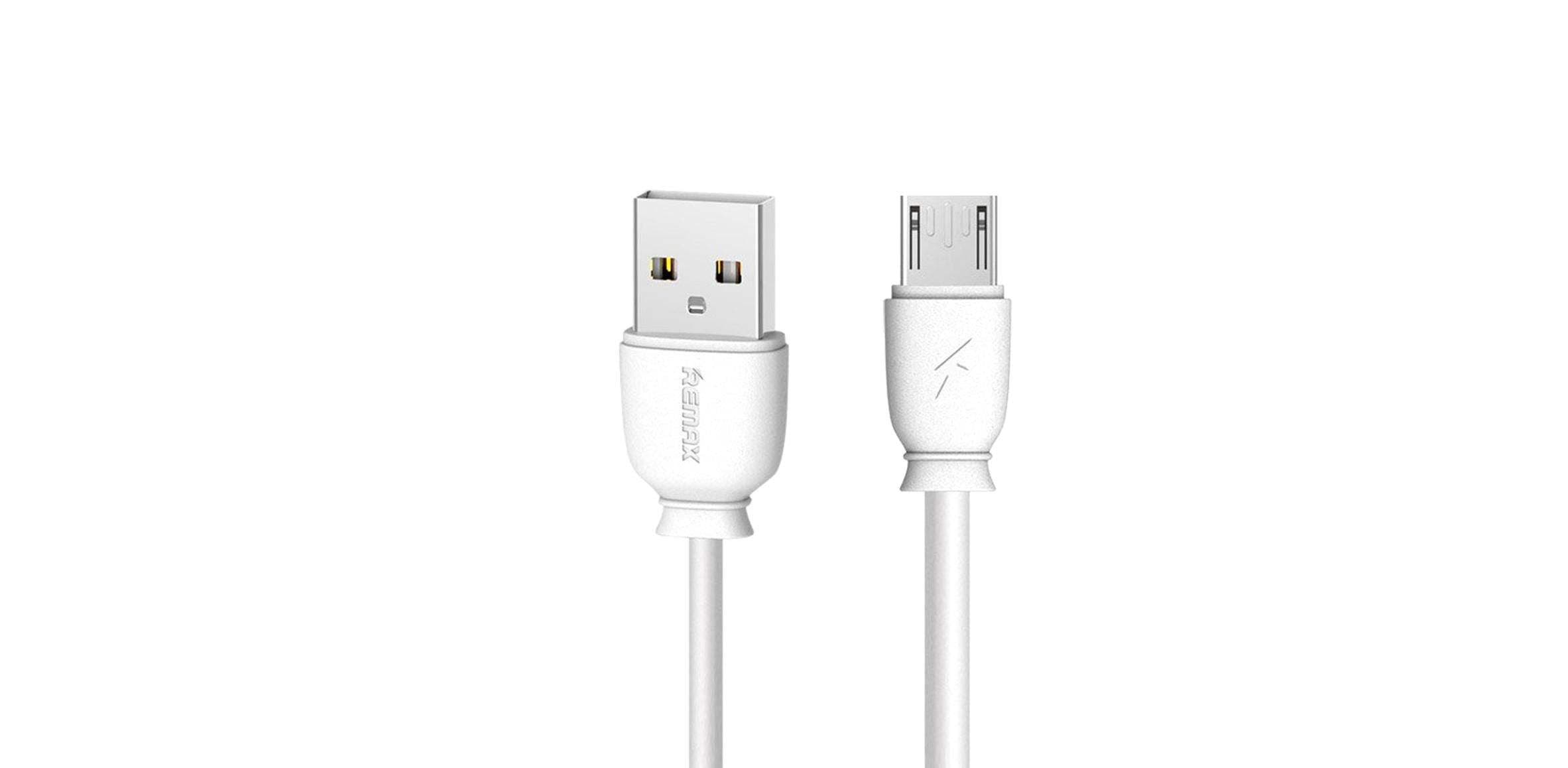 کابل تبدیل USB به microUSB ریمکس مدل RC-134m طول 1 متر