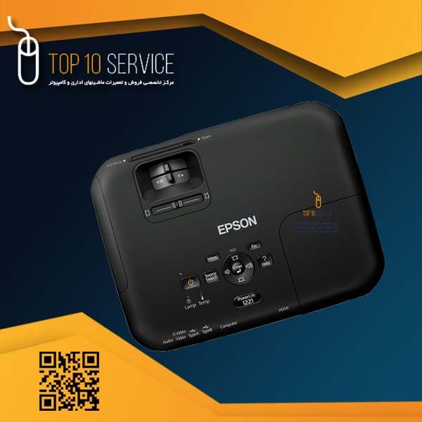 ويدئو پروژکتور Epson 1221 استوک