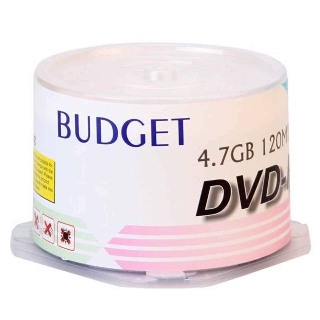 دی وی دی خام باجت مدل DVD-R بسته 50 عددی — تصویر ۲