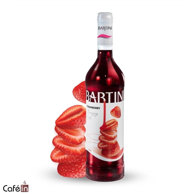 سیروپ توت فرنگی بارتینی Bartini Strawberry Syrup — تصویر ۲