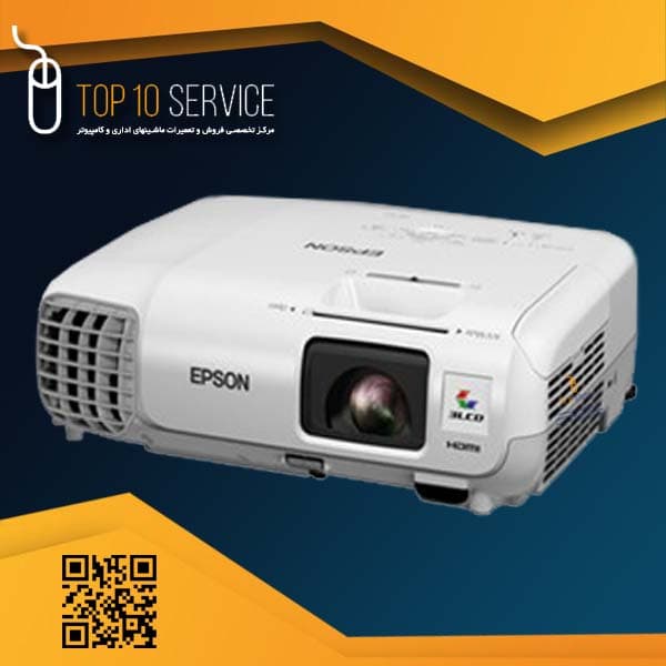 ويدئو پروژکتور eb 965 استوک