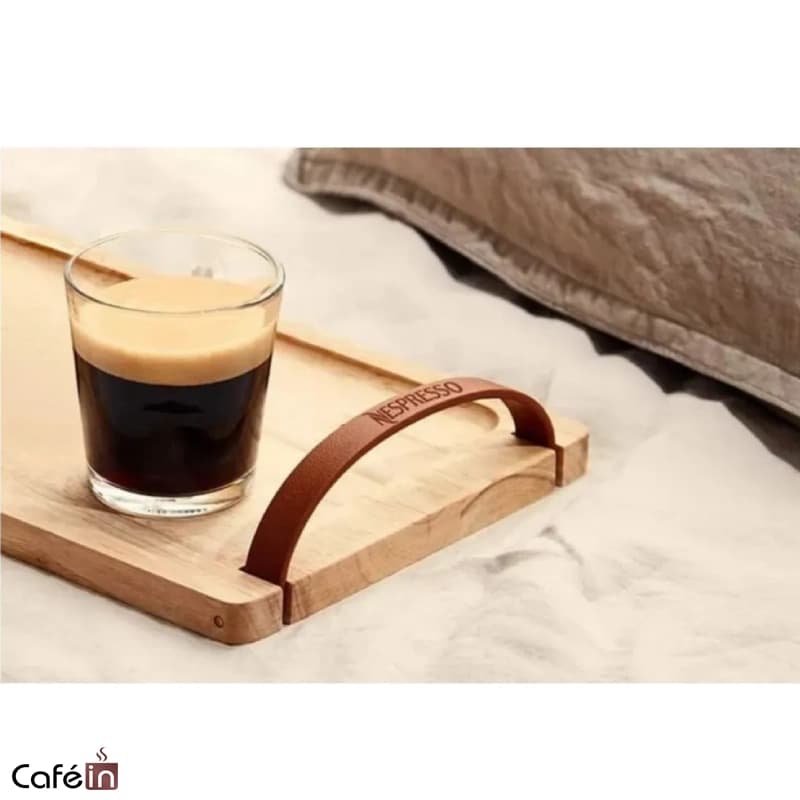 سینی نسپرسو باریستا چوبی Barista wooden tray — تصویر ۴