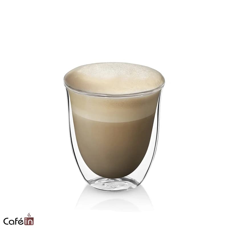 فنجان دوجداره دلونگی کاپوچینو مدل DLSC311 ست 2 عددی — تصویر ۷