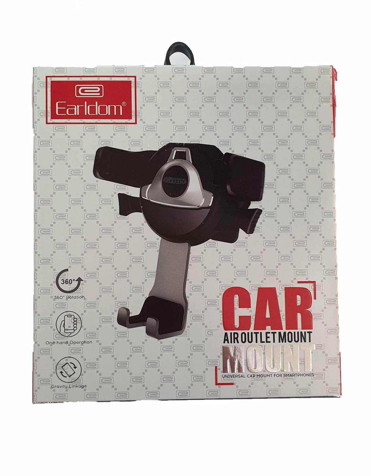 پایه نگه دارنده گوشی موبایل ارلدام کد EH-58 — تصویر ۳