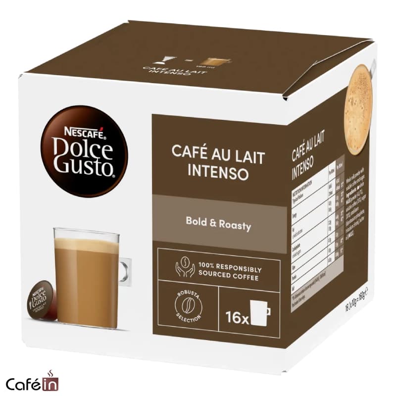 کپسول قهوه دولچه گوستو مدل Café Au Lait Intenso