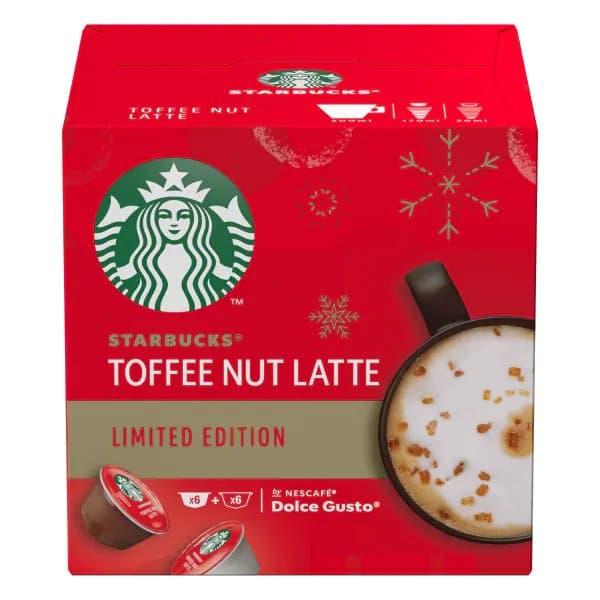 کپسول قهوه دولچه گوستو استارباکس مدل Toffee Nut