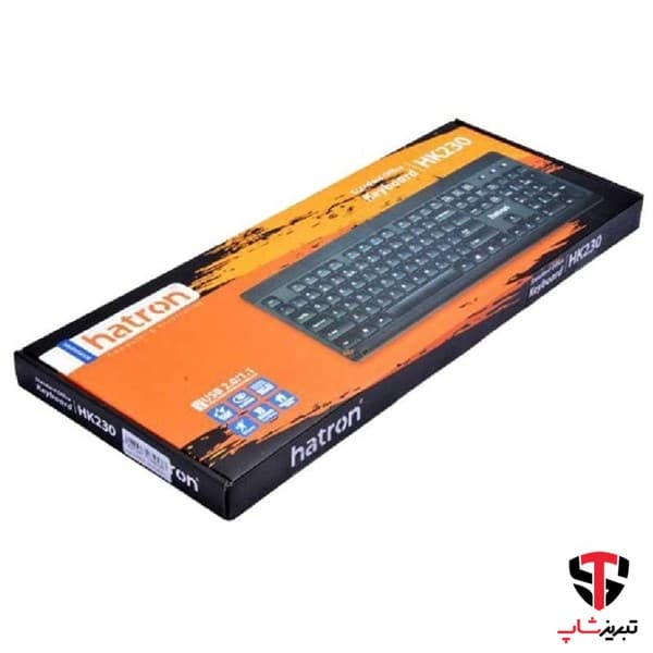 کیبورد هترون مدل HK230 — تصویر ۳