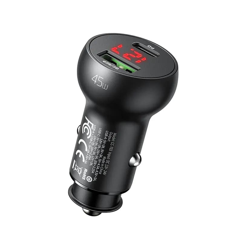 شارژر فندکی 45 وات مک دودو مدل Mcdodo CC-7030