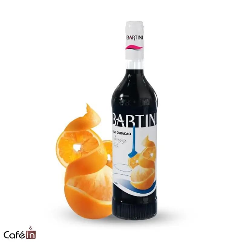 سیروپ بارتینی Bartini طعم بلو کاراسائو — تصویر ۴