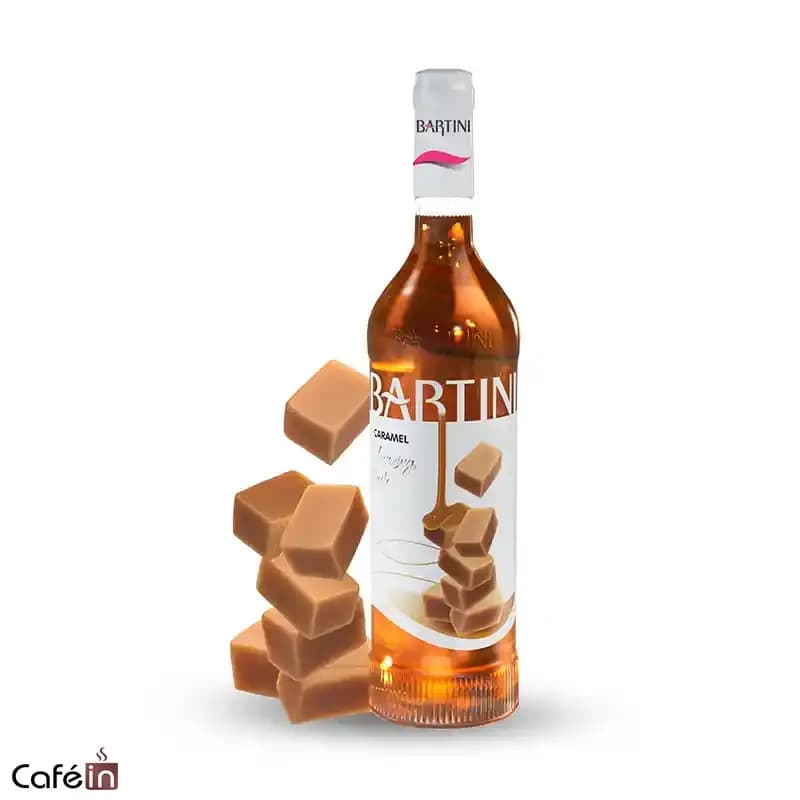 سیروپ بارتینی Bartini طعم کارامل — تصویر ۳