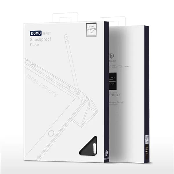 کیف کلاسوری DuxDucis DOMO مناسب برای تبلت اپل iPad 7/8/9 (10.2) — تصویر ۵