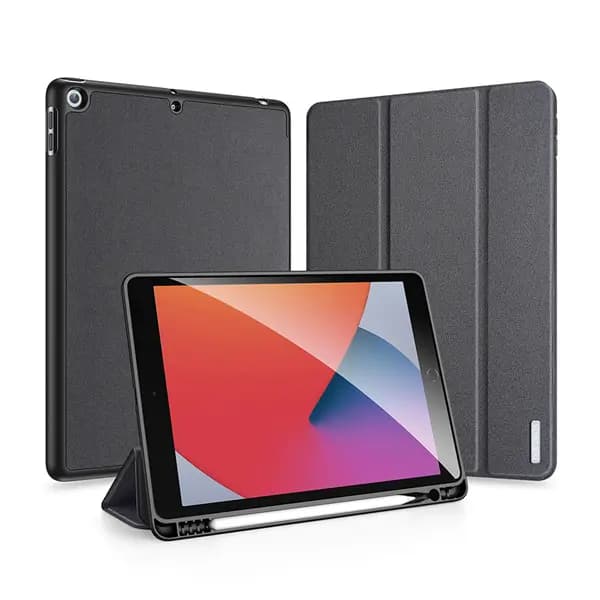 کیف کلاسوری DuxDucis DOMO مناسب برای تبلت اپل iPad 7/8/9 (10.2) — تصویر ۴
