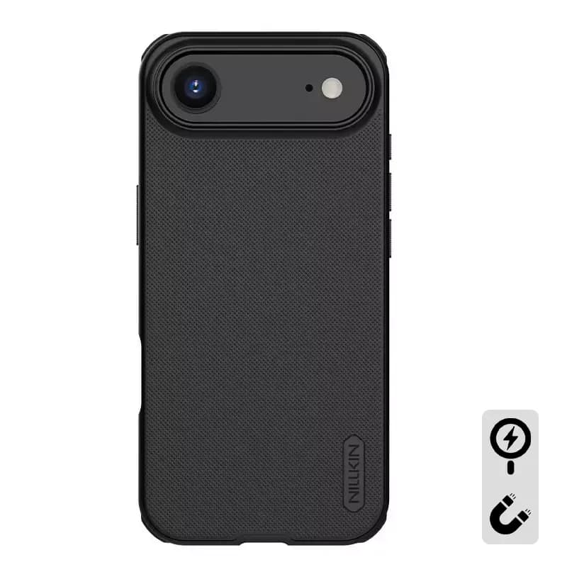 کاور نیلکین آیفون 17 ایر مدل Super Frosted Shield Pro Magnetic