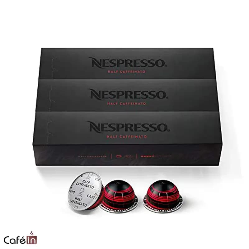 کپسول قهوه نسپرسو ورتو Half Caffeinato — تصویر ۲
