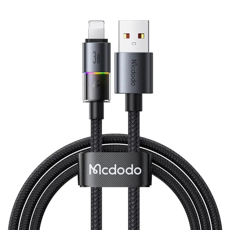 کابل لایتنینگ 15 وات مک دودو مدل Mcdodo CA-817 طول 1.2 متر