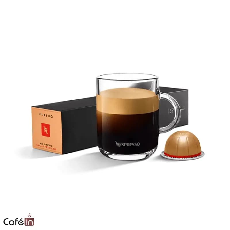 کپسول قهوه نسپرسو ورتو Melozio Decaffeinato — تصویر ۳