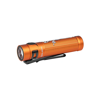 چراغ قوه اولایت OLight Baton 3 Pro Orange Skeleton - Limited Edition