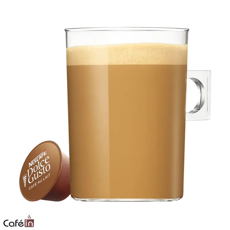 کپسول قهوه دولچه گوستو مدل cafe au lait — تصویر ۸