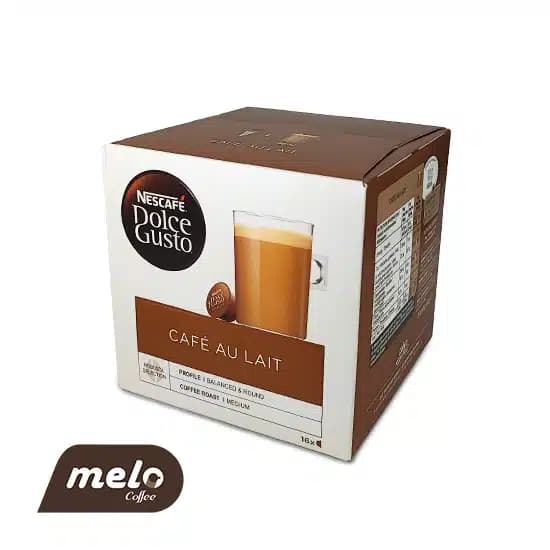 کپسول قهوه دولچه گوستو مدل cafe au lait — تصویر ۴