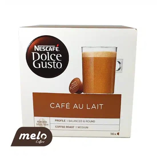 کپسول قهوه دولچه گوستو مدل cafe au lait — تصویر ۶