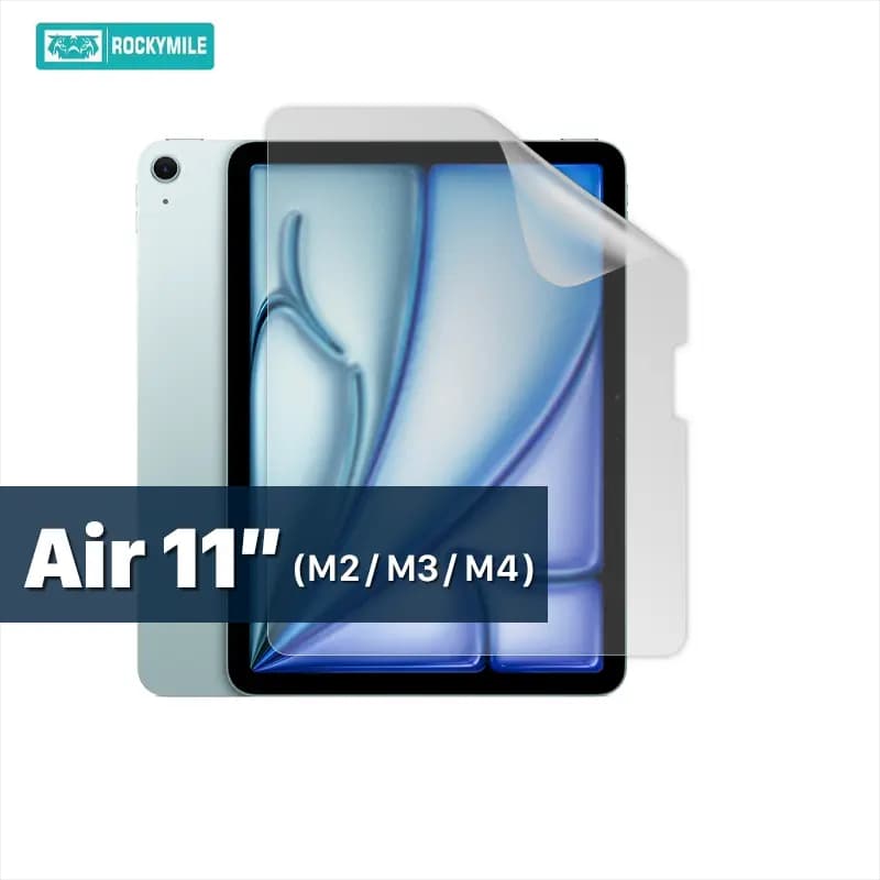 محافظ صفحه نمایش مات آیپد مدل ROCKYMILE Paper-Like مناسب برای iPad Air 11 (2024/2025/2026)