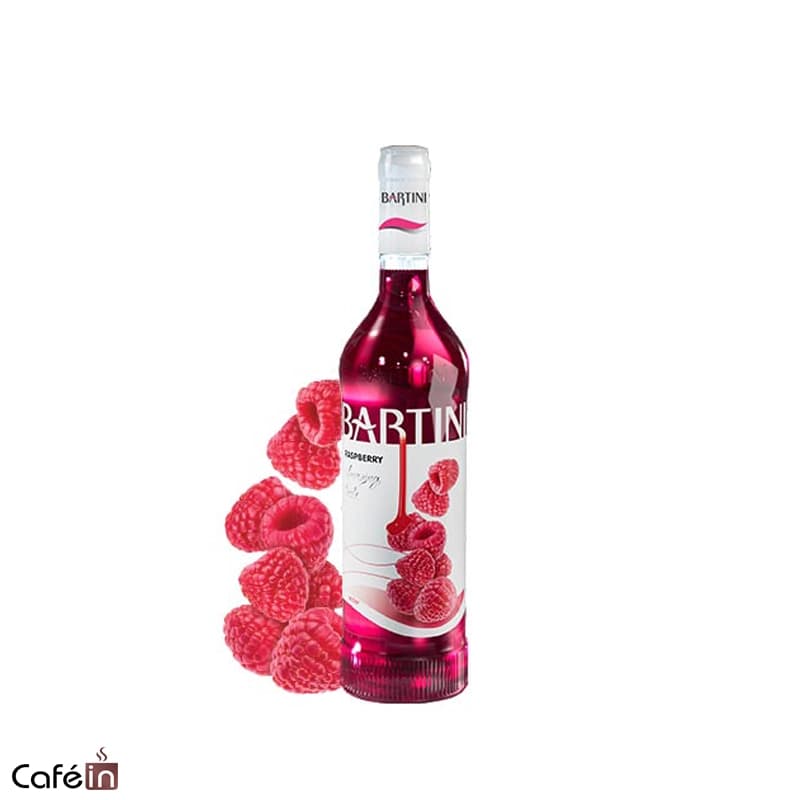 سیروپ بارتینی bartini طعم raspberry توت چینی — تصویر ۲