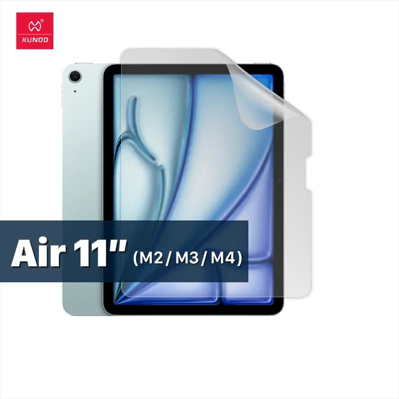 محافظ صفحه نمایش مات آیپد مدل XUNDD Paper-Like مناسب برای iPad Air 11 (2024/2025/2026)