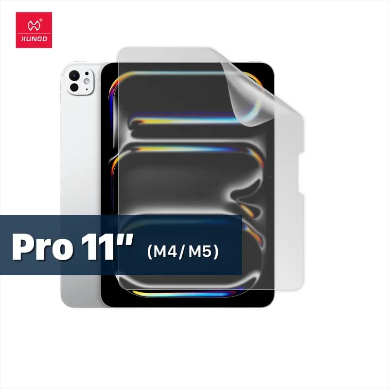 محافظ صفحه نمایش مات آیپد مدل XUNDD Paper-Like مناسب برای iPad Pro 11 (2024/2025) — تصویر ۲