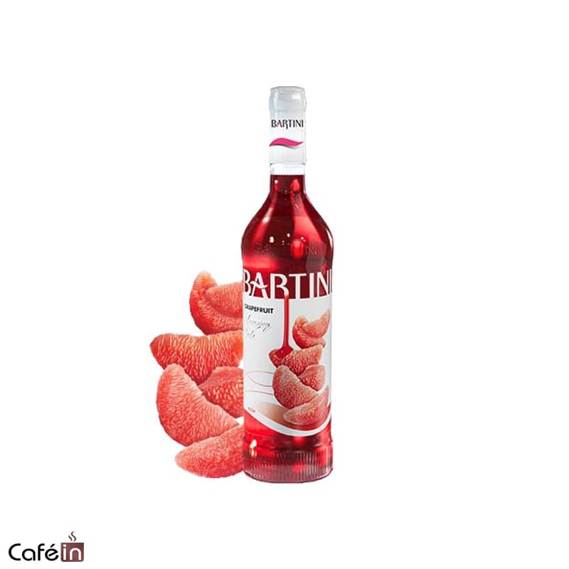 سیروپ بارتینی bartini طعم grapefruits گریپ فروت