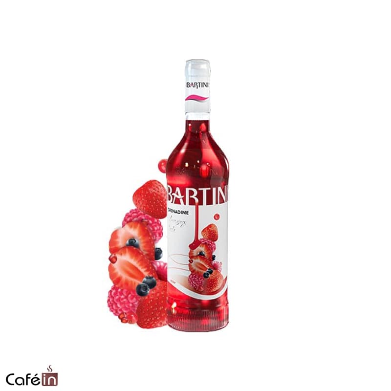سیروپ بارتینی bartini طعم granadine — تصویر ۳