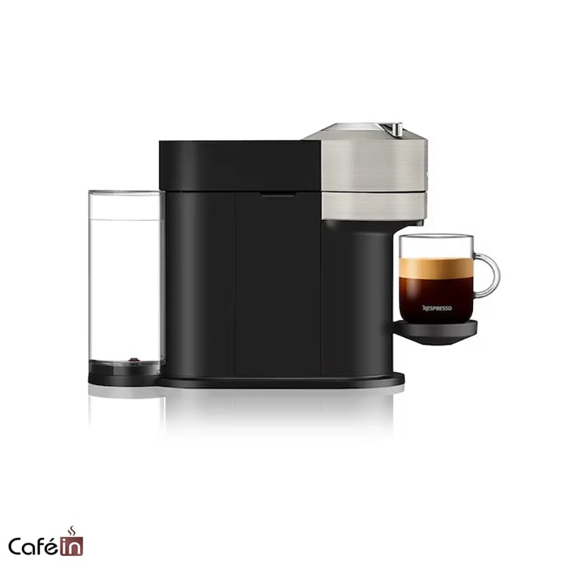 اسپرسوساز کپسولی نسپرسو مدل vertuo next با فومر Aeroccino 3 — تصویر ۴