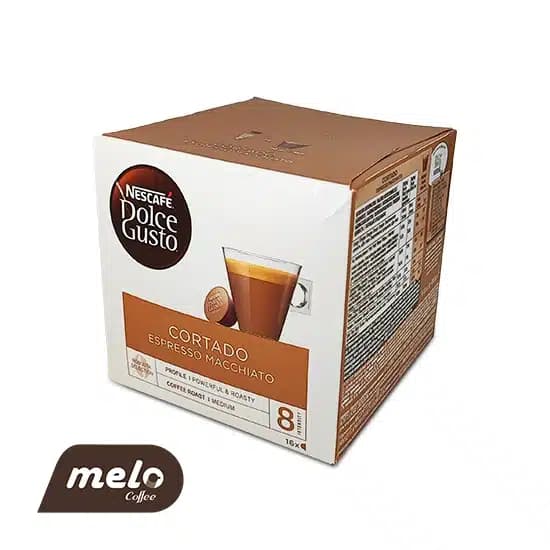 کپسول قهوه دولچه گوستو مدل کورتادو CORTADO — تصویر ۷
