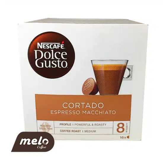 کپسول قهوه دولچه گوستو مدل کورتادو CORTADO — تصویر ۹