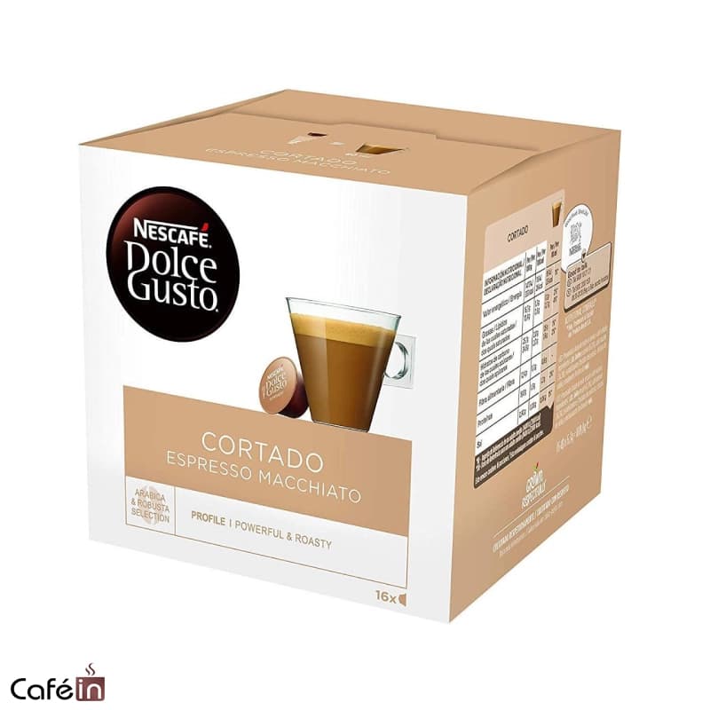 کپسول قهوه دولچه گوستو مدل کورتادو CORTADO — تصویر ۲