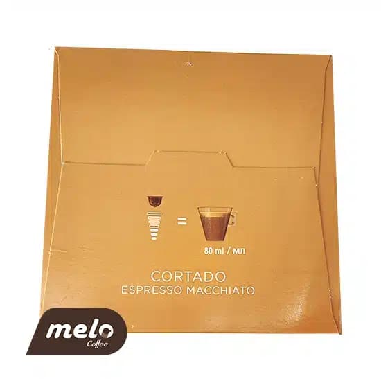 کپسول قهوه دولچه گوستو مدل کورتادو CORTADO — تصویر ۴