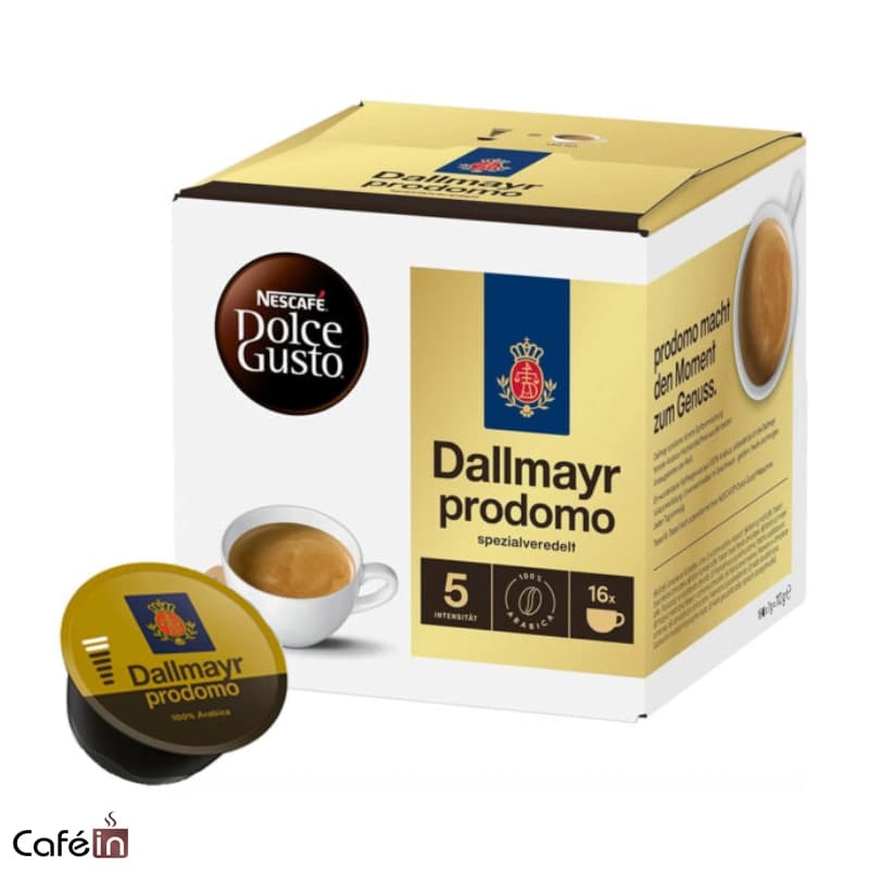 کپسول قهوه دولچه گوستو مدل dallmayr prodomo — تصویر ۳