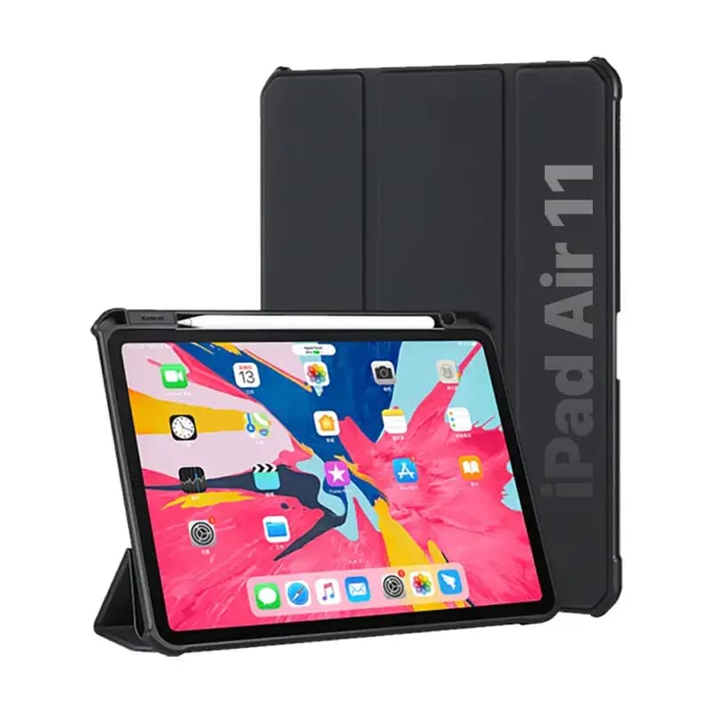کیف کلاسوری XUNDD مدل Beatle Leather مناسب برای تبلت اپل iPad Air 11 (2024/2025), iPad Air 10.9 (2022/2020) — تصویر ۳