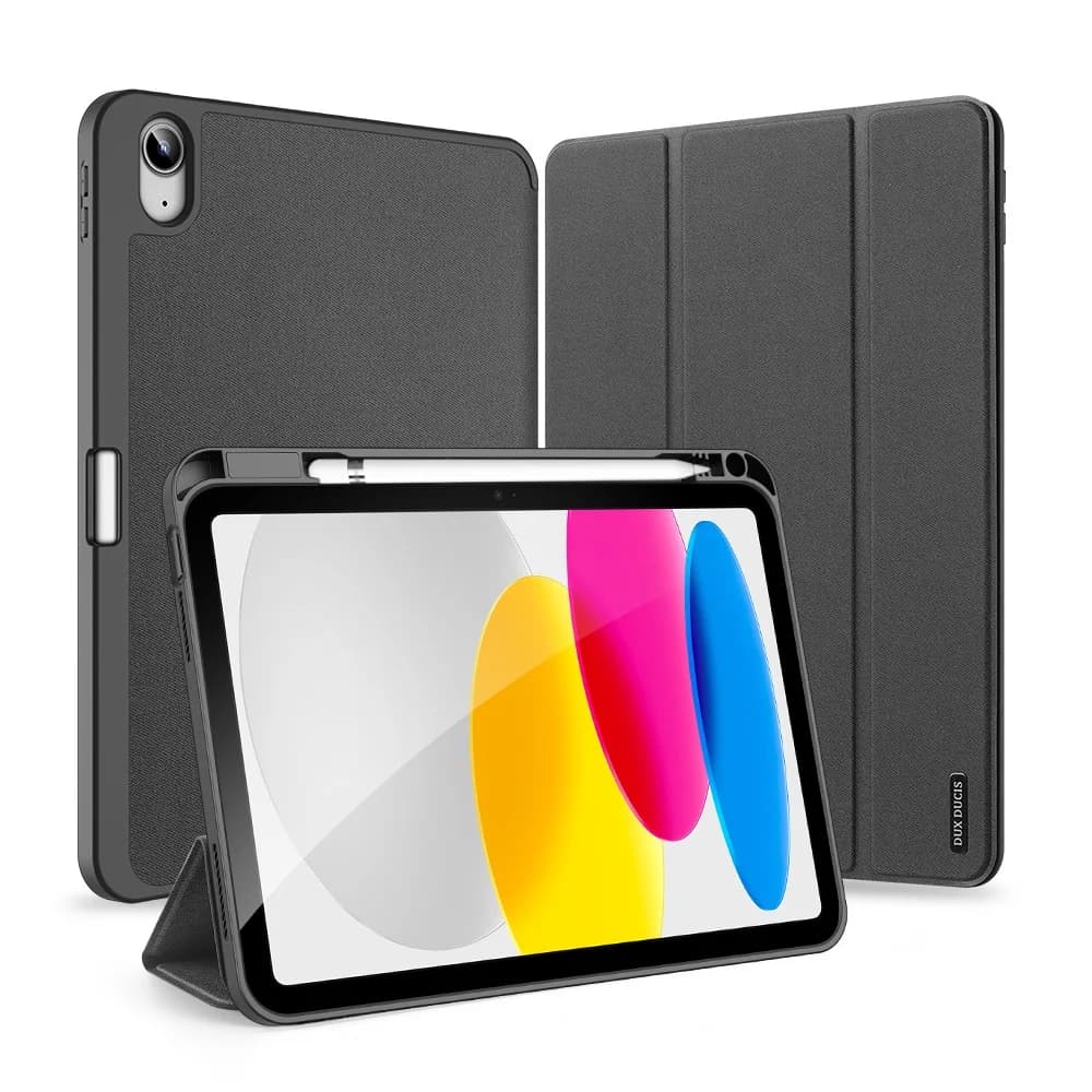 کیف کلاسوری DuxDucis DOMO مناسب برای تبلت اپل iPad 11 (2025)/iPad 10 (2022) — تصویر ۴
