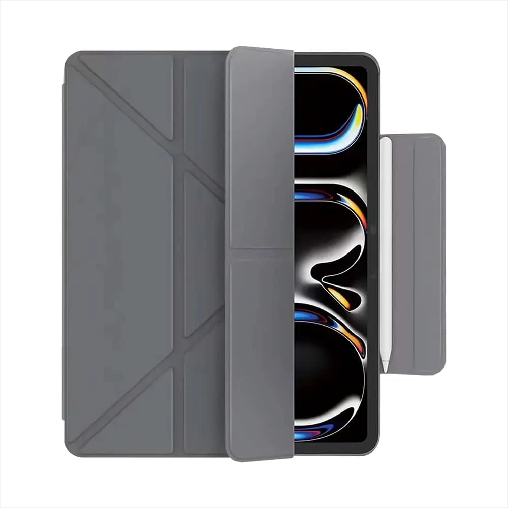 کیف کلاسوری مگنتی KEEPHONE مدل IFOLIO مناسب برای تبلت اپل iPad Pro 13 M5 (2025), M4 (2024) — تصویر ۳