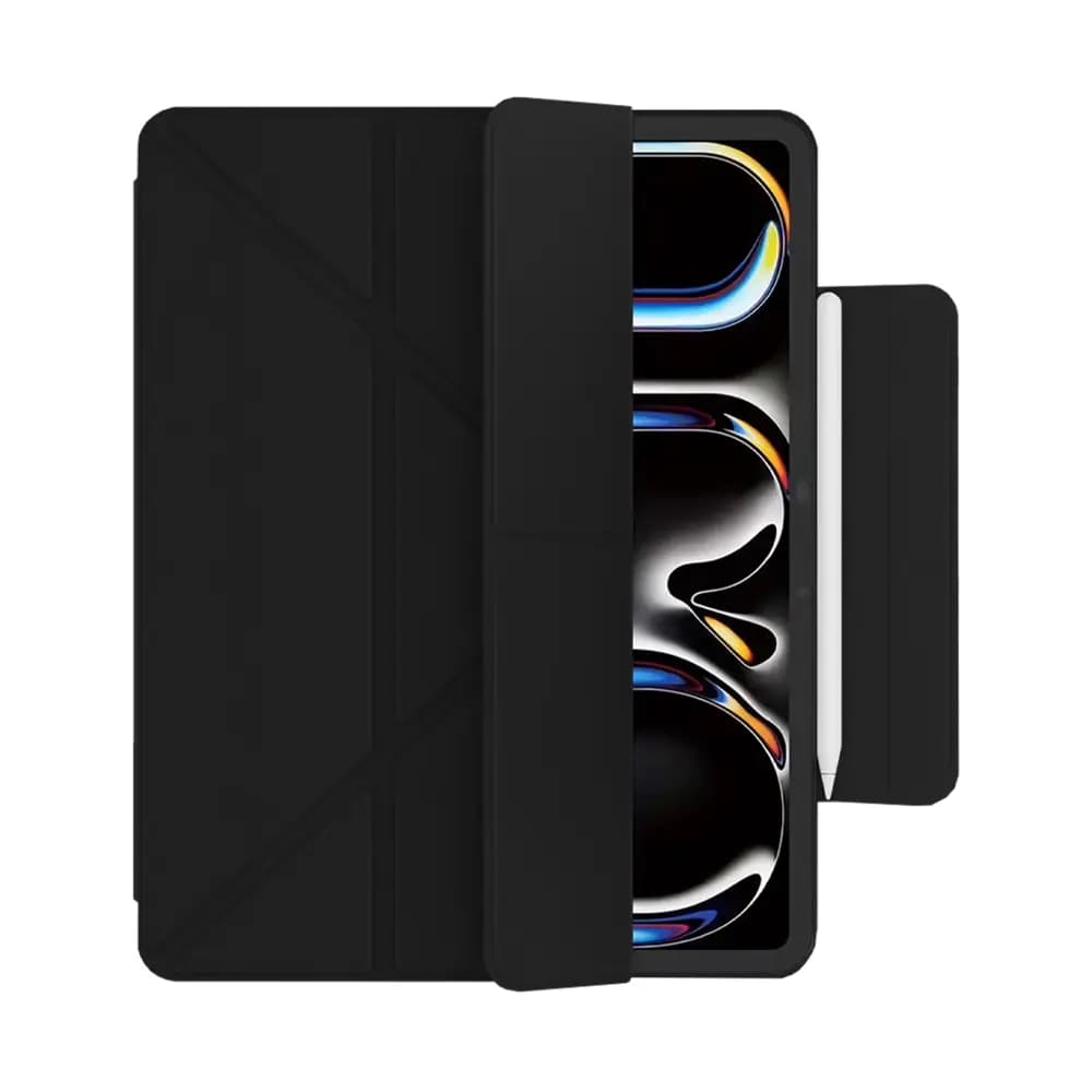 کیف کلاسوری مگنتی KEEPHONE مدل IFOLIO مناسب برای تبلت اپل iPad Pro 13 M5 (2025), M4 (2024) — تصویر ۶