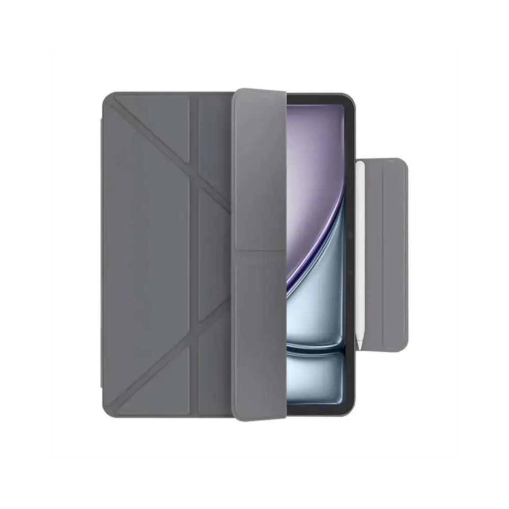 کیف کلاسوری مگنتی KEEPHONE مدل IFOLIO مناسب برای تبلت اپل iPad Air 11 (2024/2025/2026) – iPad Pro (2020/2021/2022) — تصویر ۳