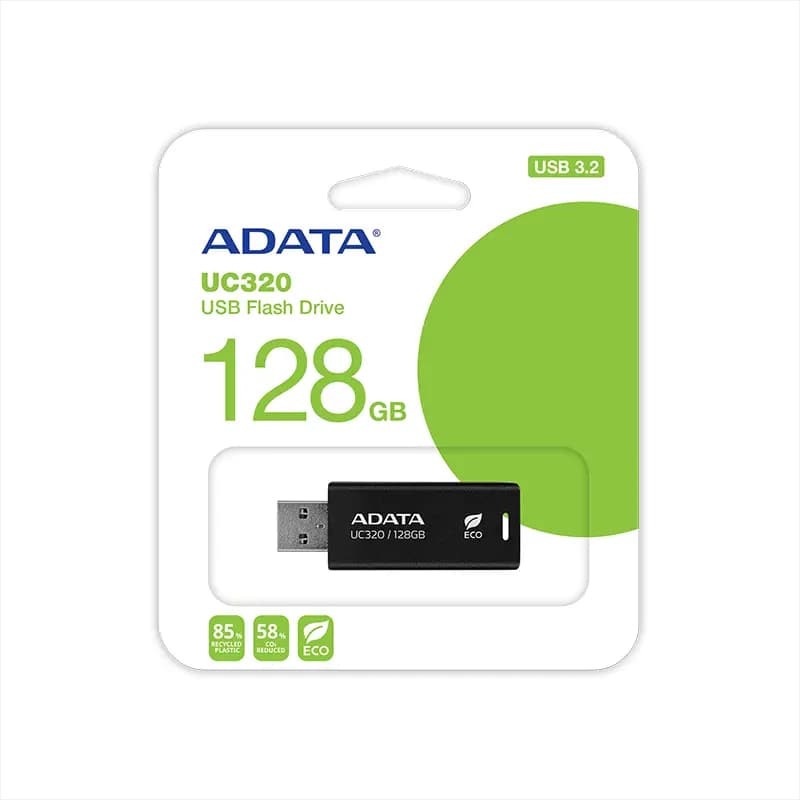 فلش مموری 128 گیگابایت Adata مدل UC320 رابط USB 3.2 Gen 1 — تصویر ۵