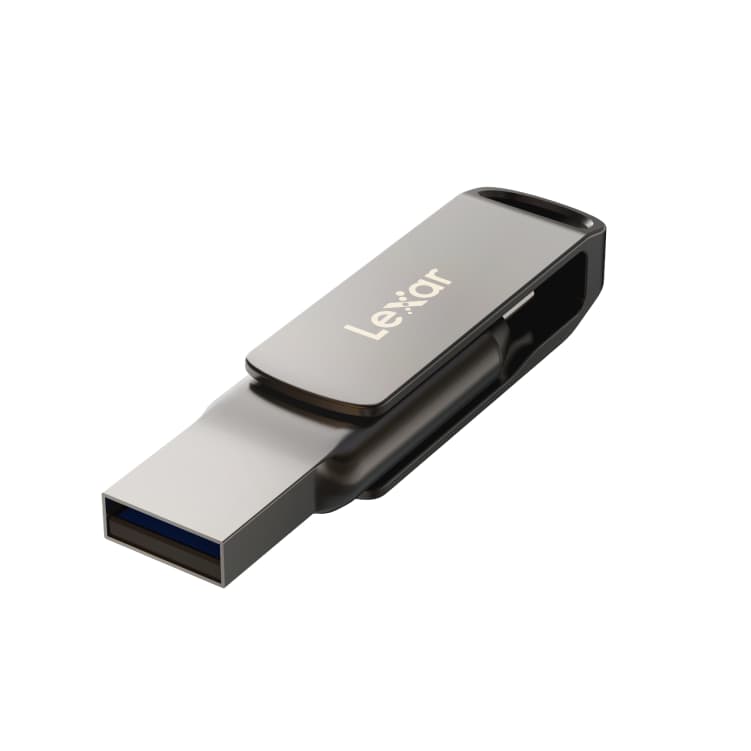 فلش مموری 32 گیگابایت Lexar مدل JumpDrive Dual Drive D400 رابط USB 3.2 Gen 1 Type-C — تصویر ۵