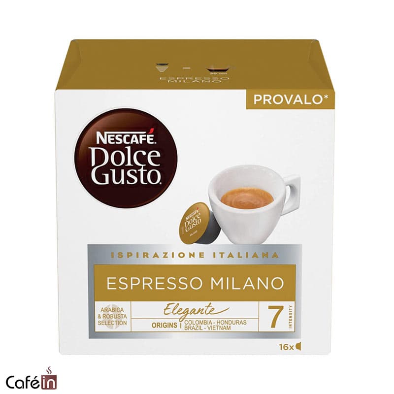 کپسول قهوه دولچه گوستو میلانو espresso milano — تصویر ۳