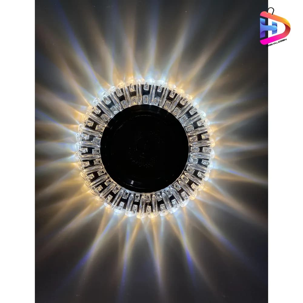 هالوژن کریستالی دو رنگ کد 125 — تصویر ۲