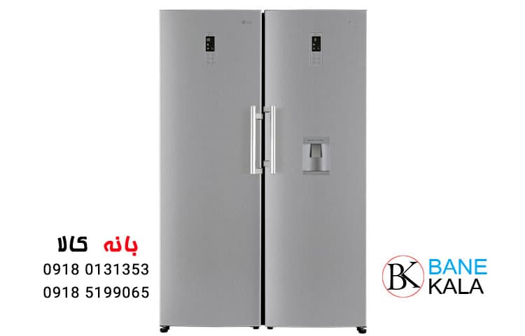 یخچال دوقلو ال جی مدل GR-F401ELNL