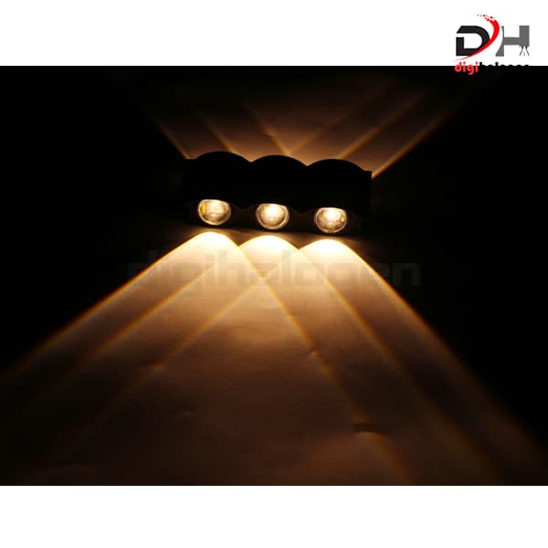 چراغ دکوراتیو 6 طرفه لوکس کد 9114 — تصویر ۷