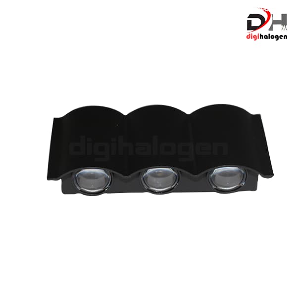 چراغ دکوراتیو 6 طرفه لوکس کد 9114
