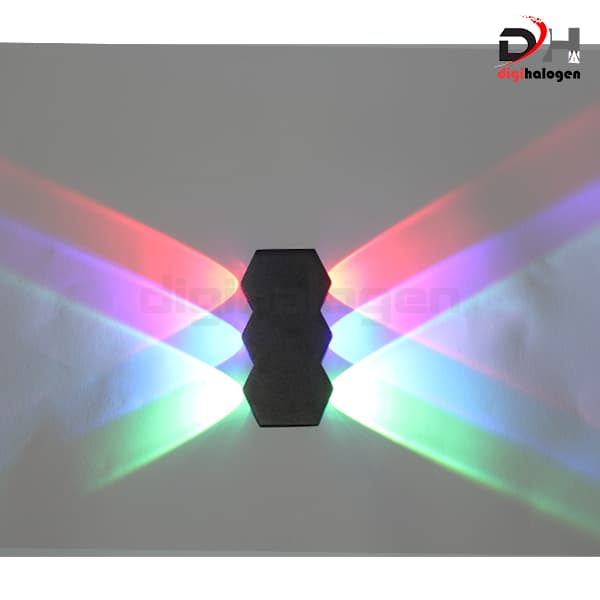 چراغ دکوراتیو 6 طرفه لوکس کد 9042 — تصویر ۶